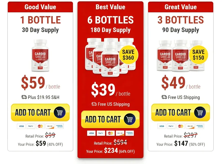 cardio shield pricing